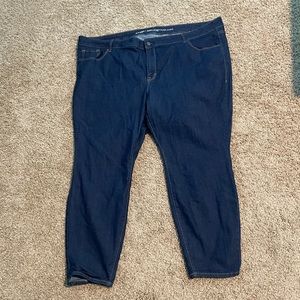 Old navy mid rise skinny Jean size 26 short